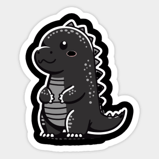 Godzilla Sticker